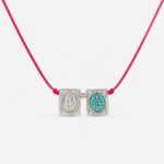 Petra Eterna Plata Esmaltada