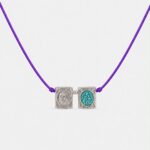 Petra Eterna Plata Esmaltada
